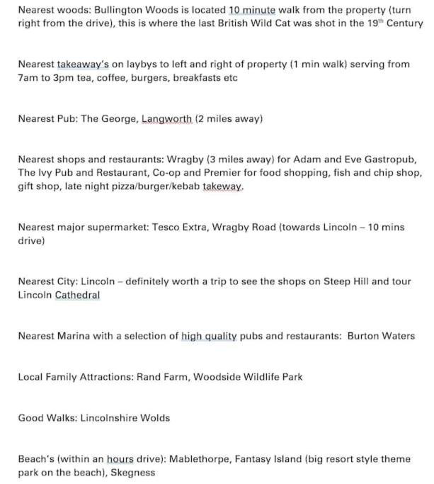 Apartamento Lincoln Star Dome, Hot Tub, Bbq Langworth Exterior foto